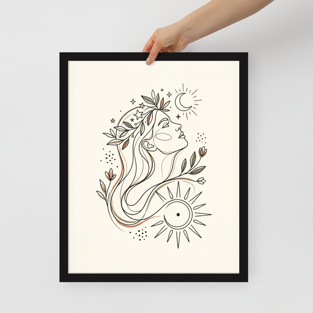 Celestial Muse Mockup