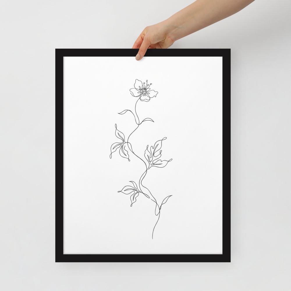 The Continuous Bloom Mockup