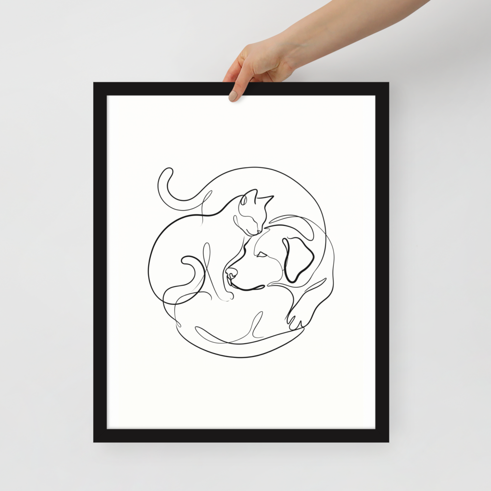 Unlikely Companions Mockup