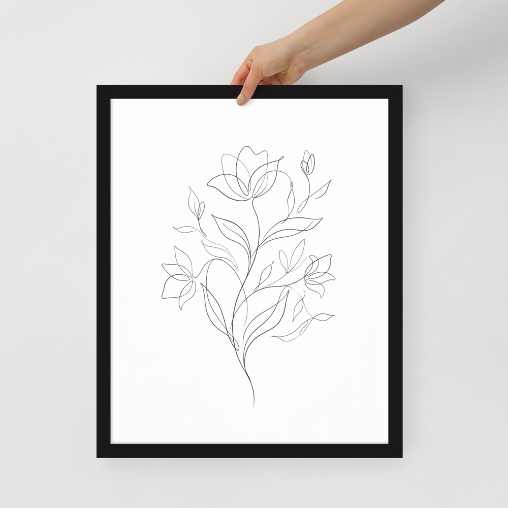 Whispering Flora Mockup