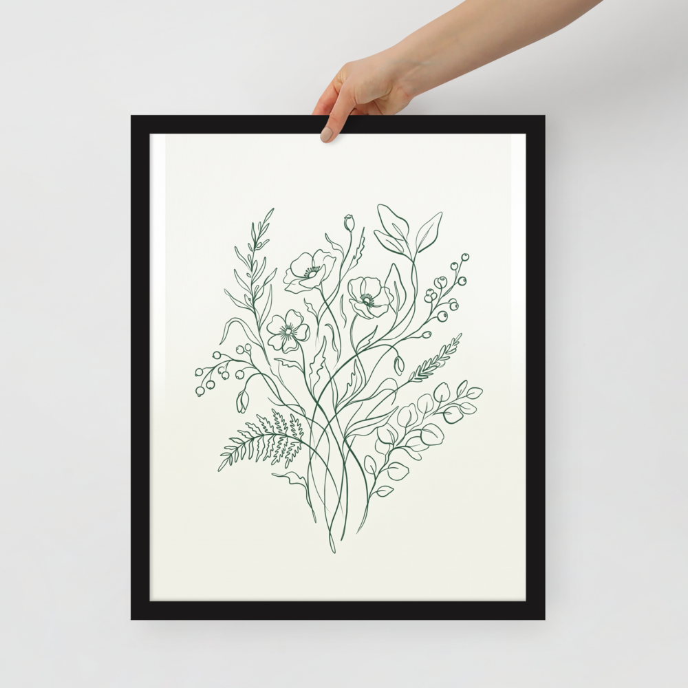 Botanical Symphony Mockup
