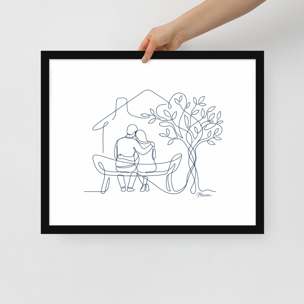 Our Quiet Place Mockup