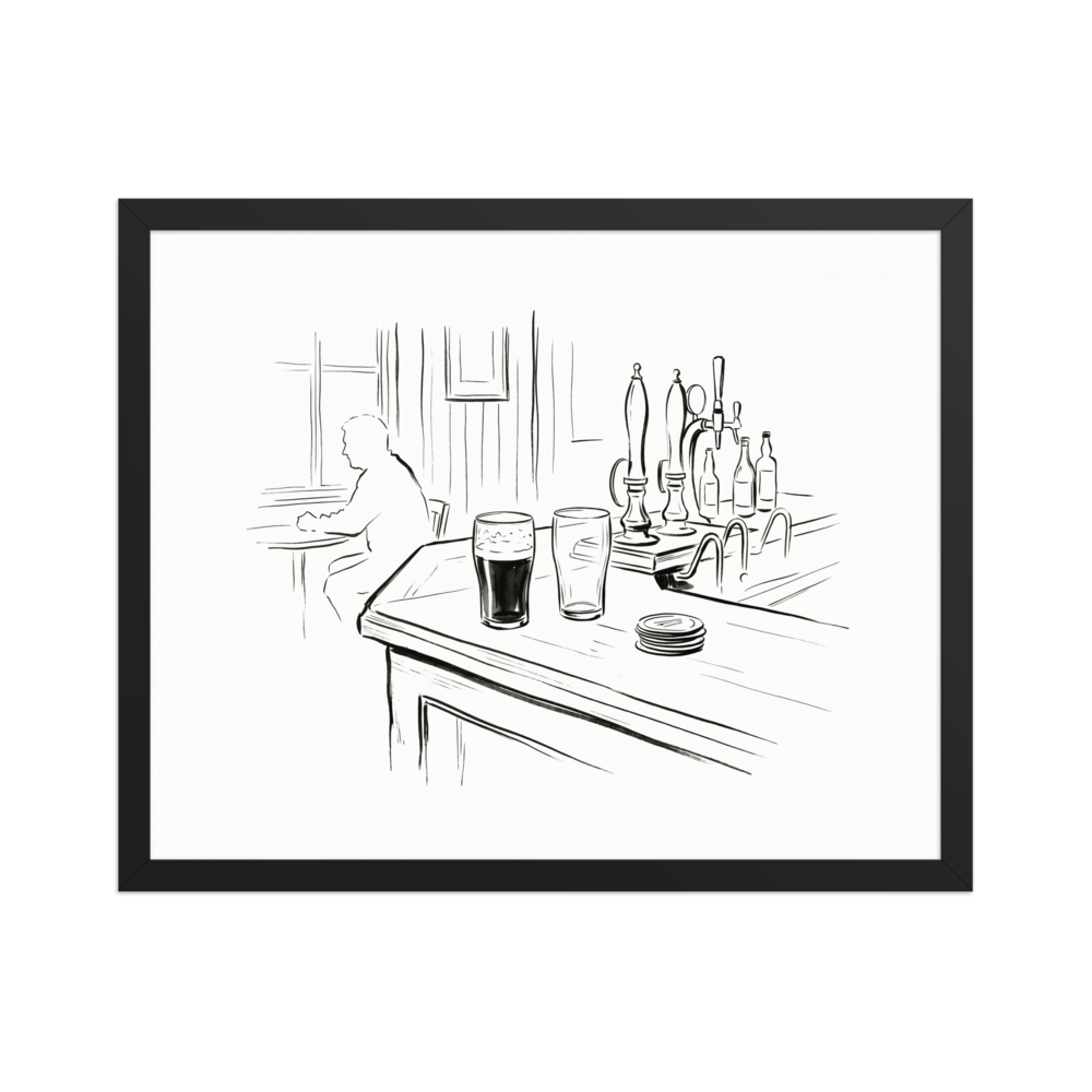 The Local Pint Mockup