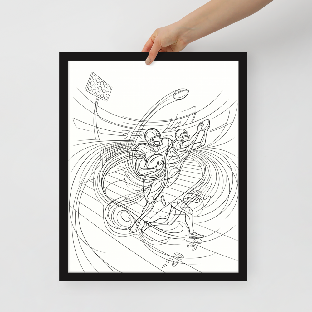 Dynamic Gridiron Mockup