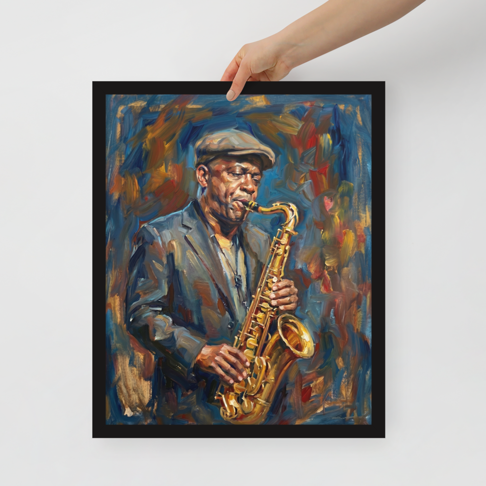 Midnight Jazz Mockup