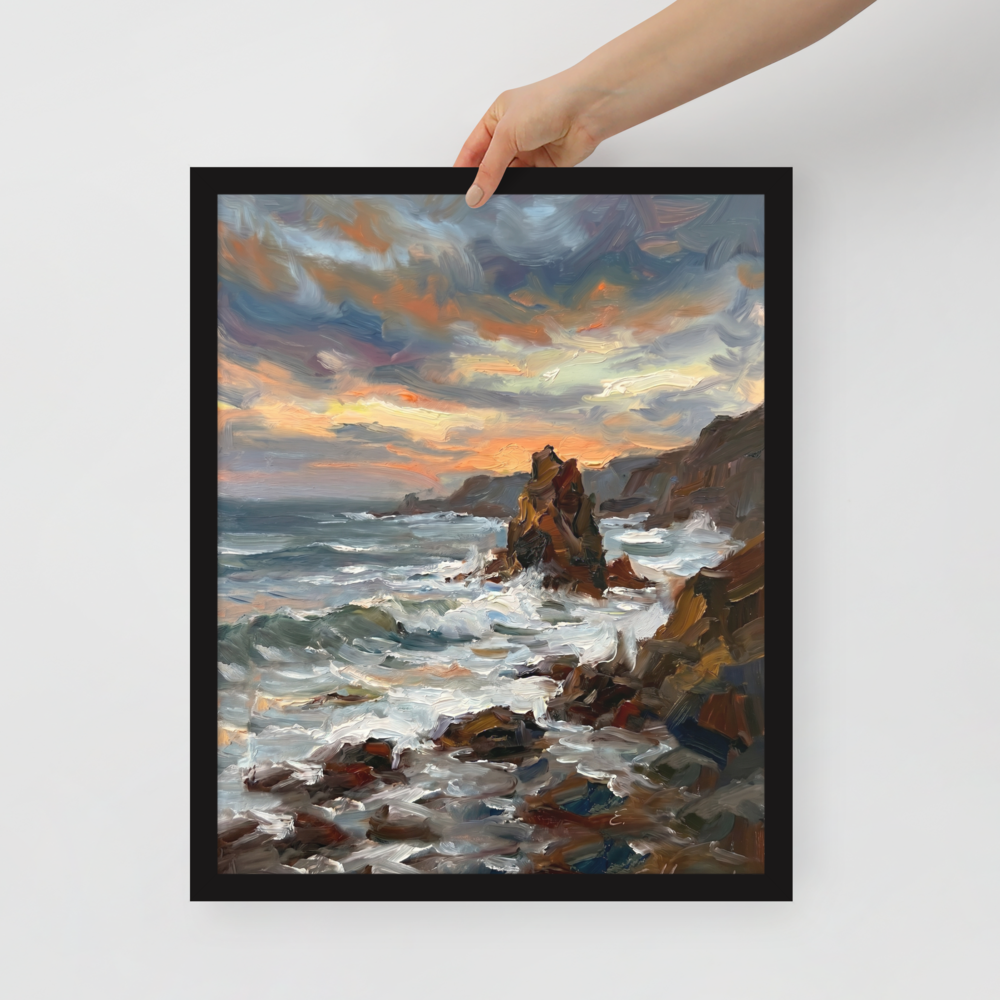 Crashing Embers Mockup