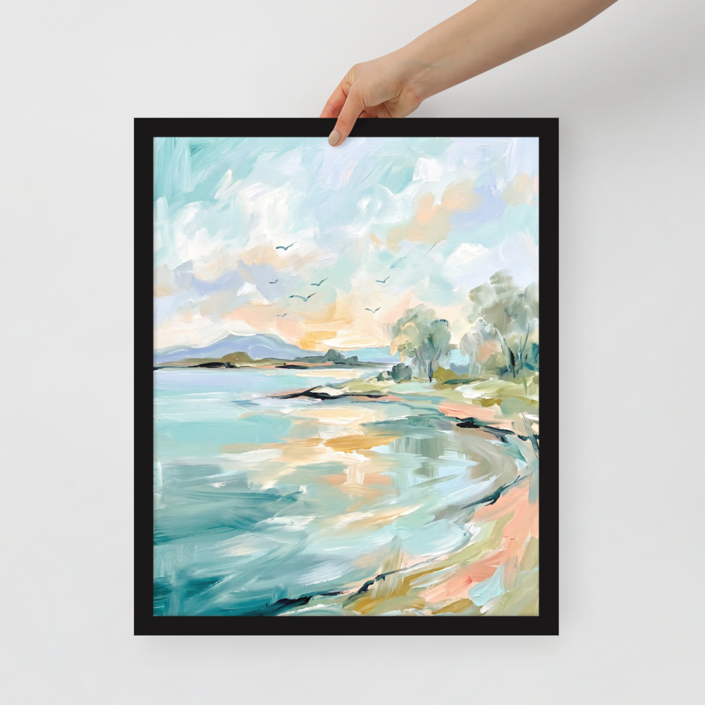 Pastel Shores Mockup