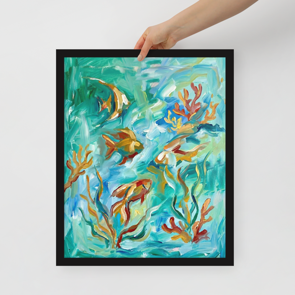 Currents of Gold Mockup