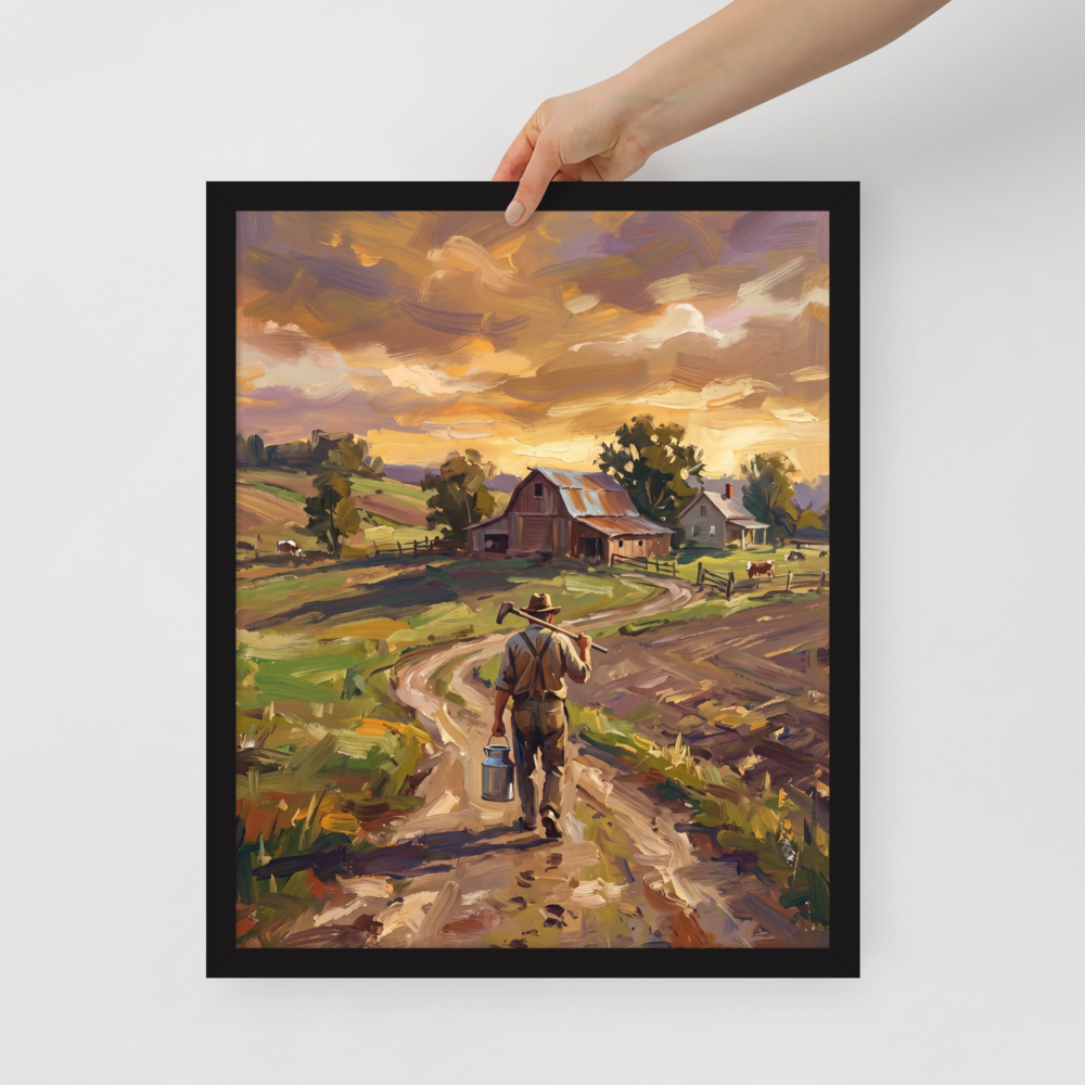 Evening Chores Mockup