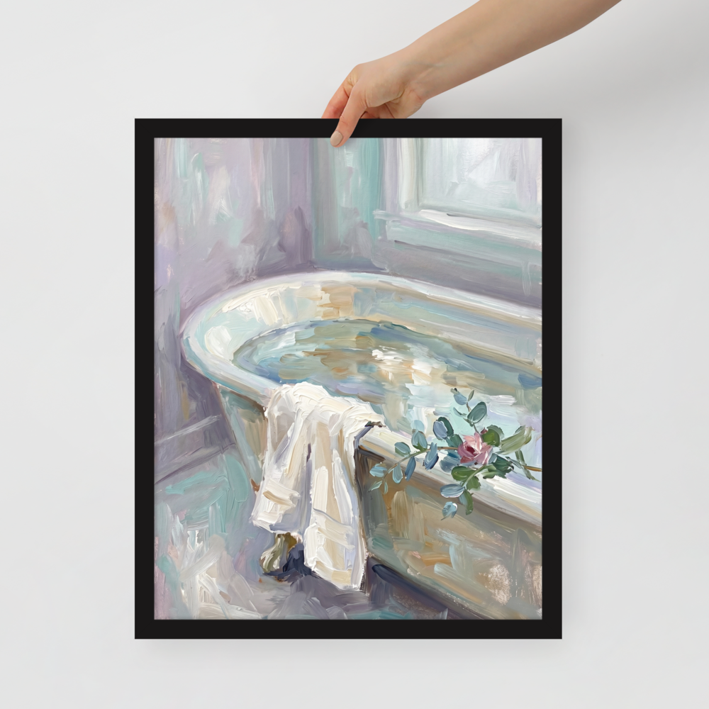 A Moment of Serenity Mockup