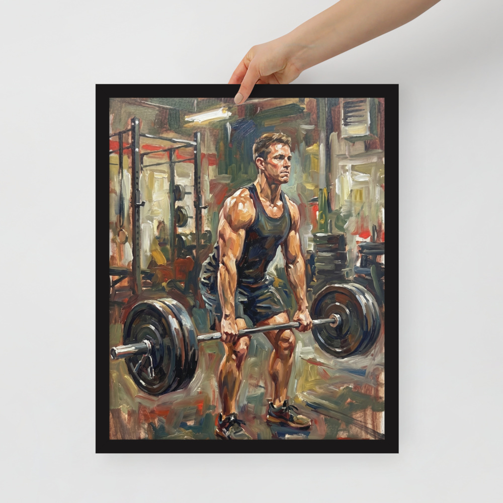 The Iron Will Mockup
