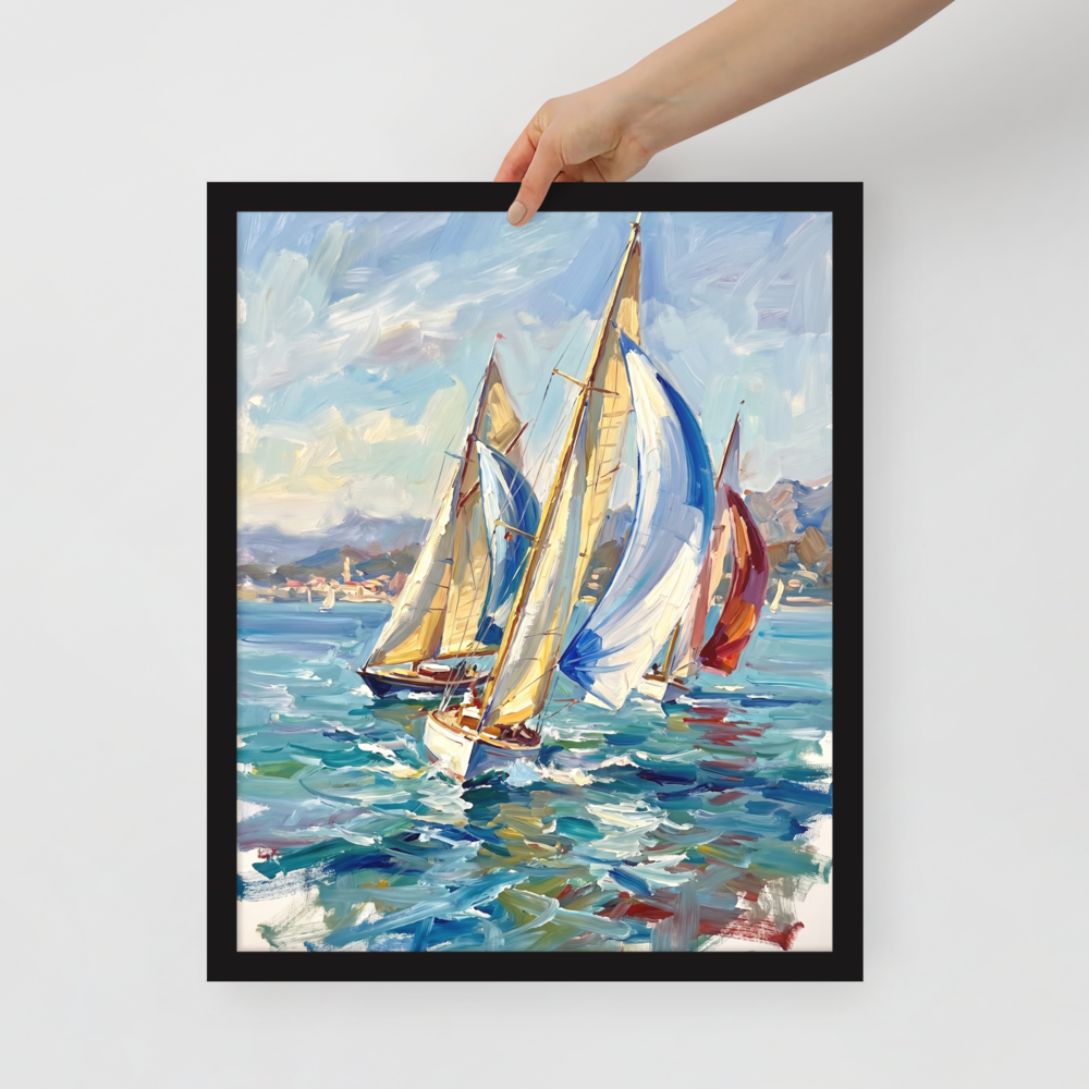 Catching the Wind Mockup