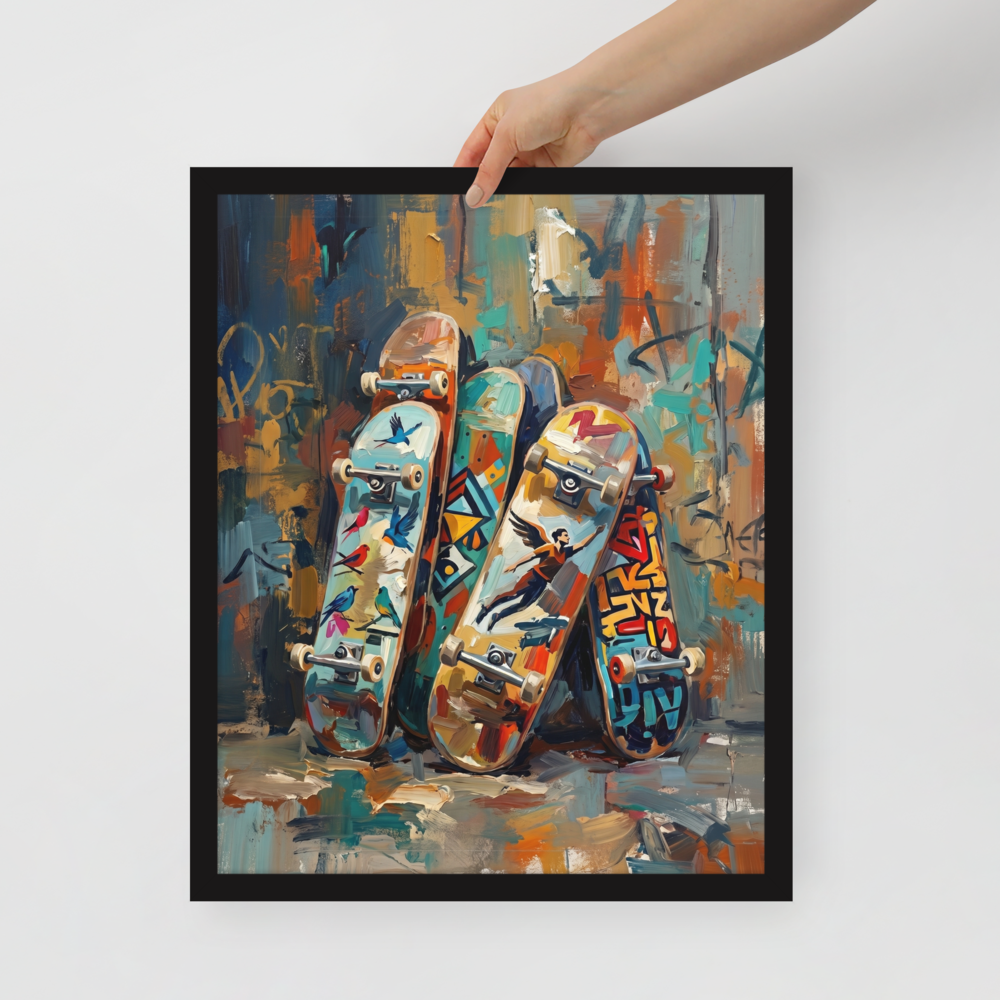 Urban Canvas Mockup