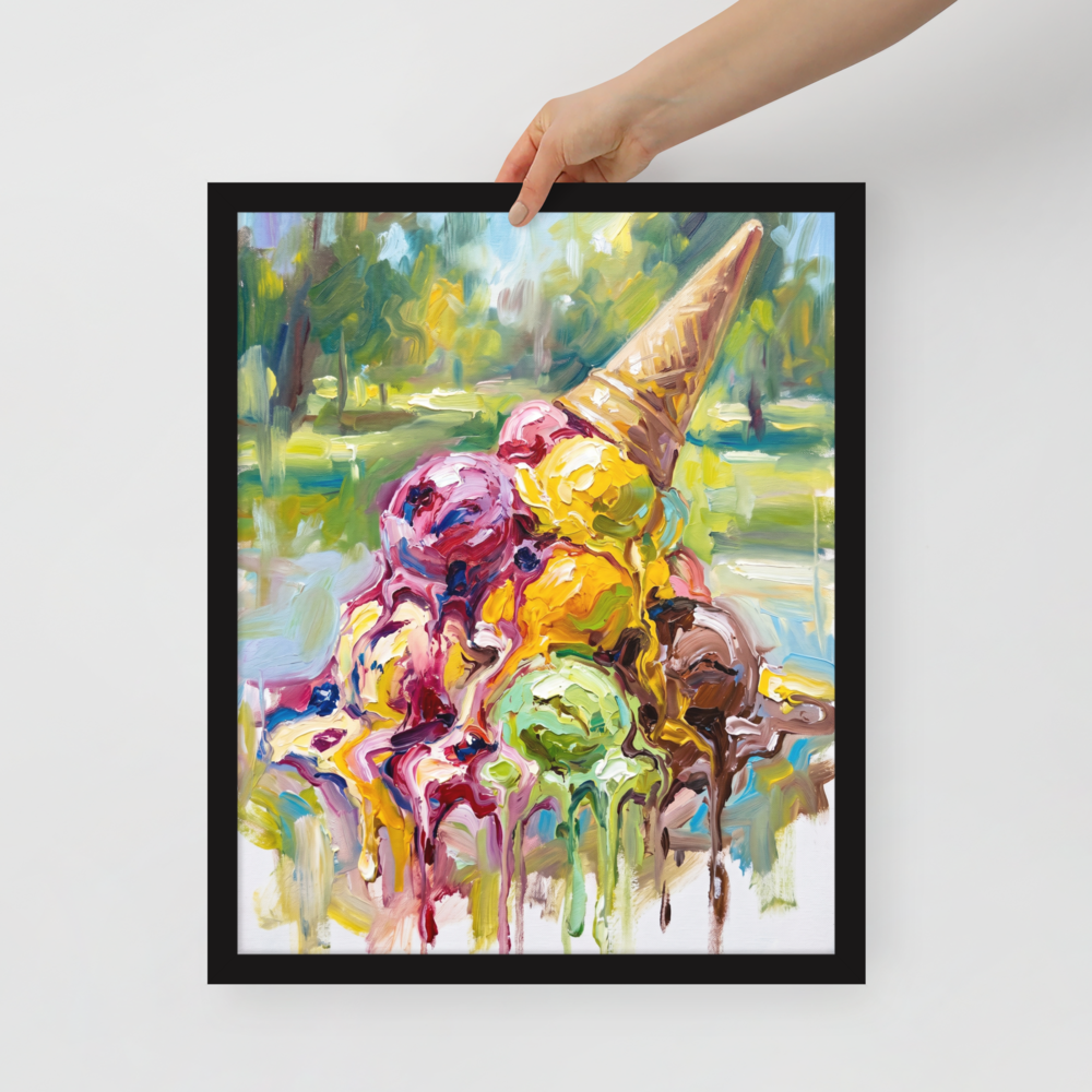 Summer Spills Mockup