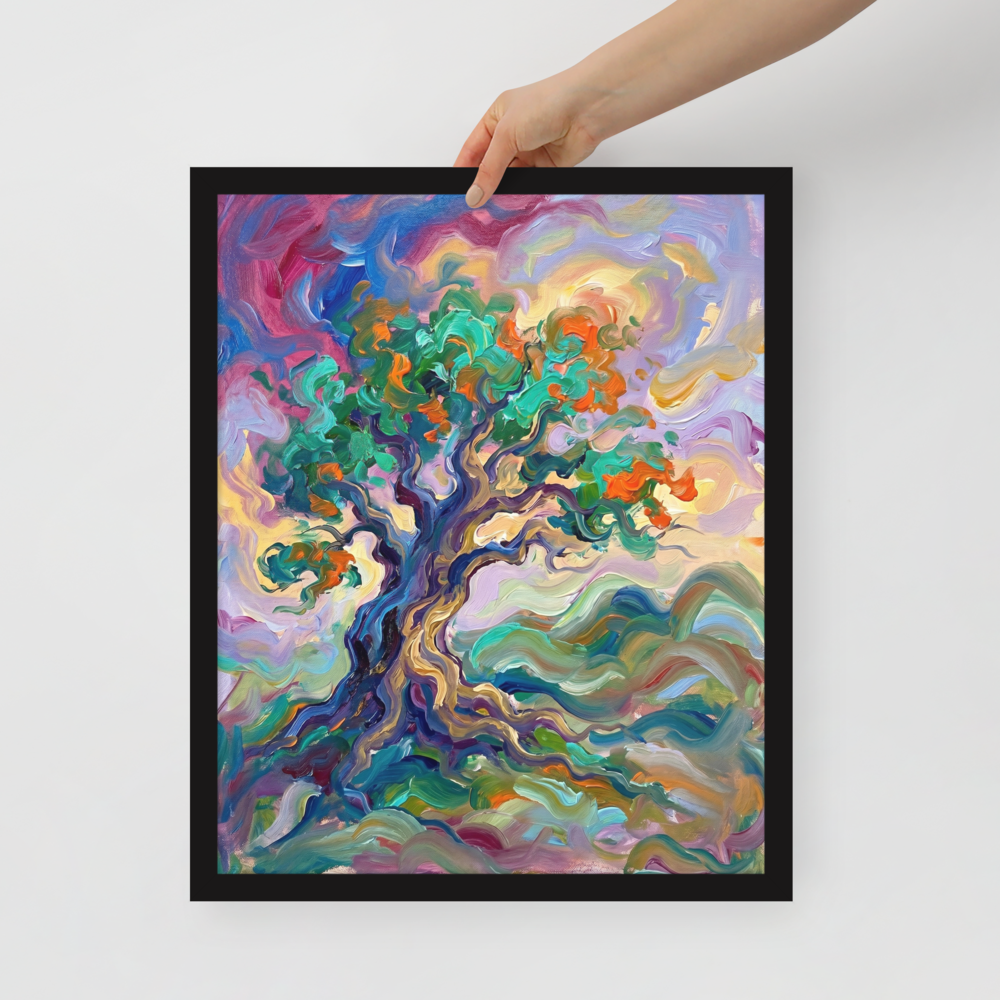 Twisted Canopy Mockup
