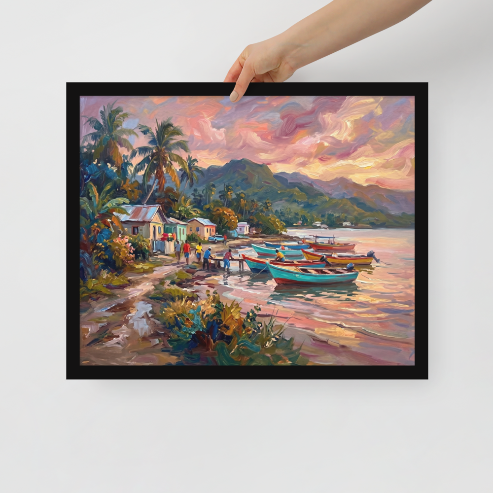 Tropical Twilight Mockup