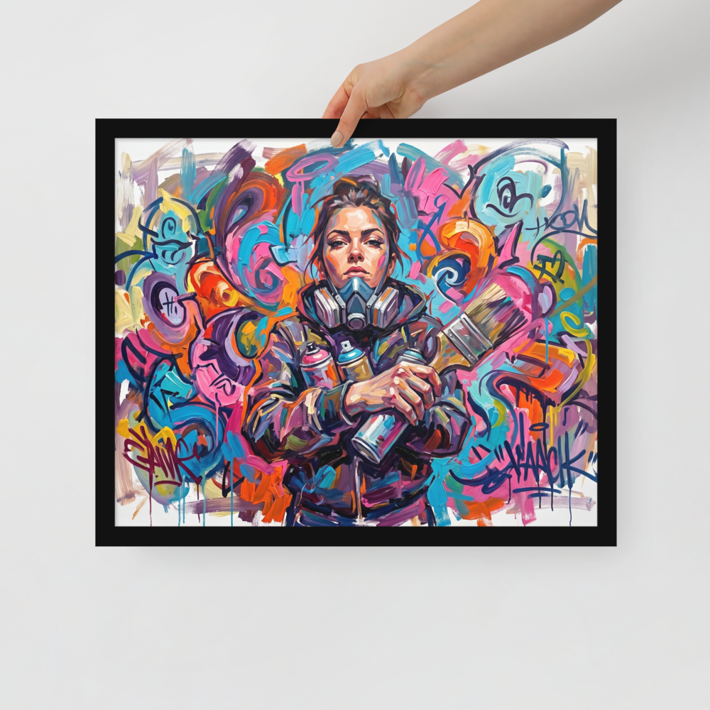 Urban Canvas Mockup