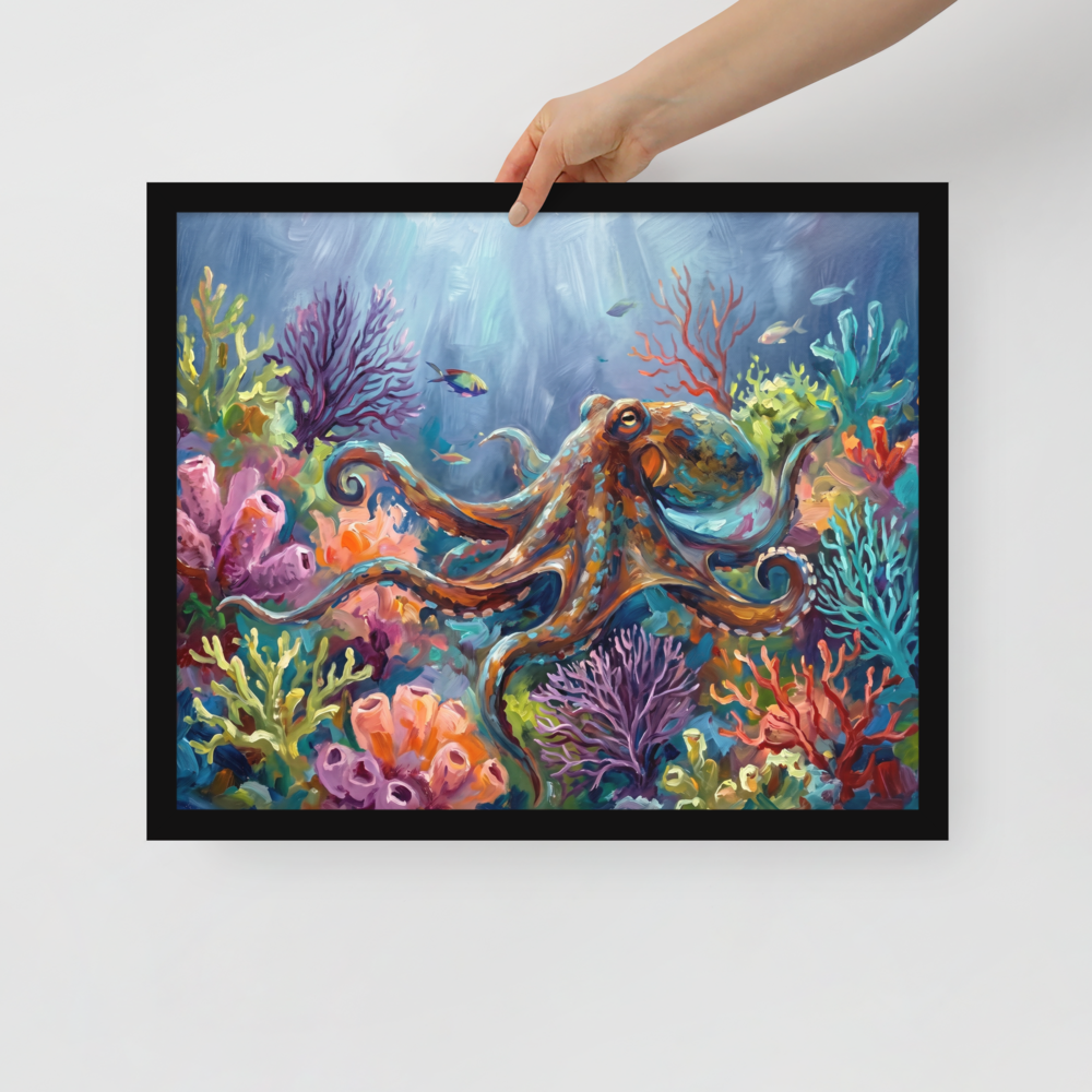 Deep Sea Dancer Mockup