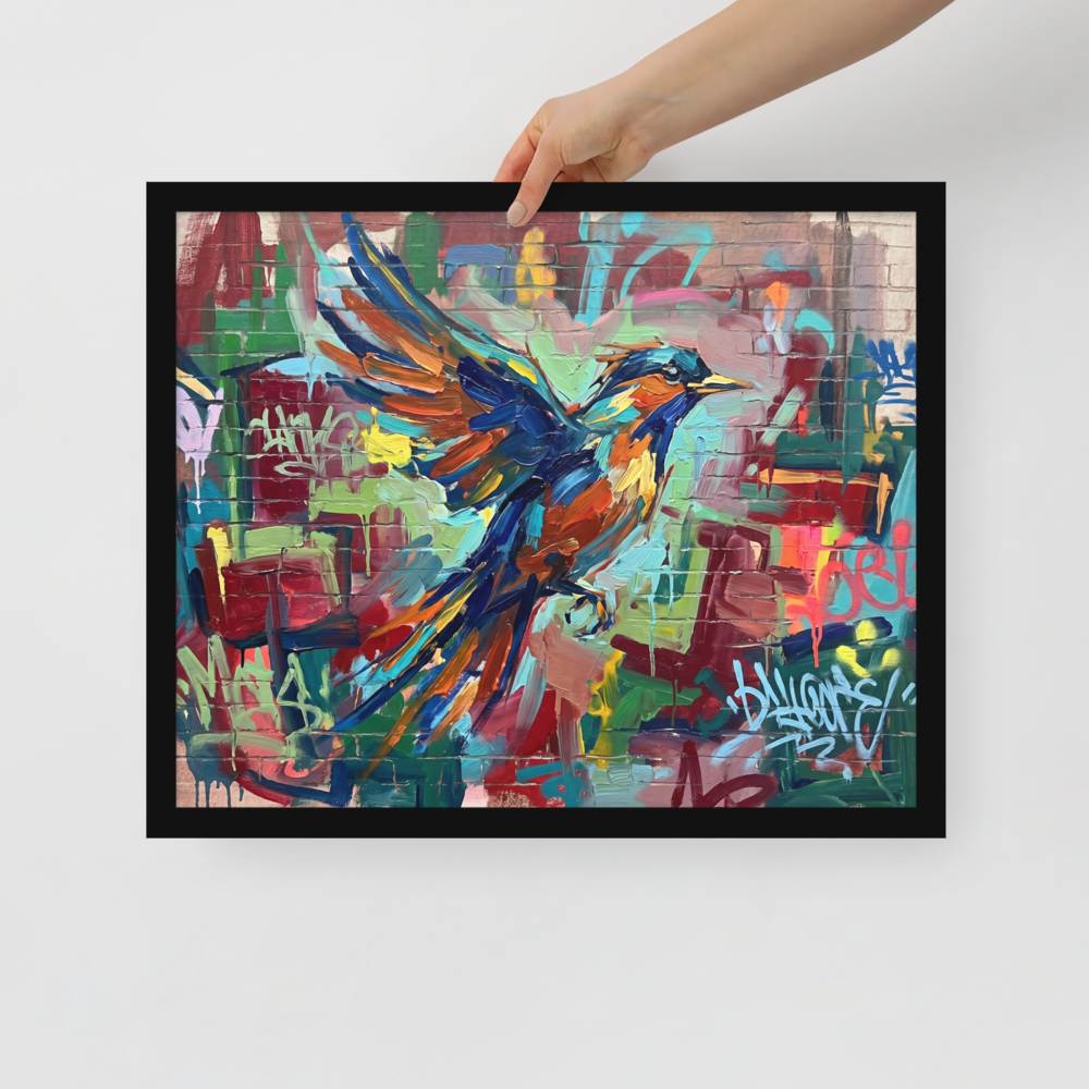 Urban Flight Mockup