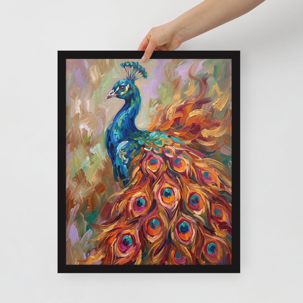 The Majestic Plume Mockup