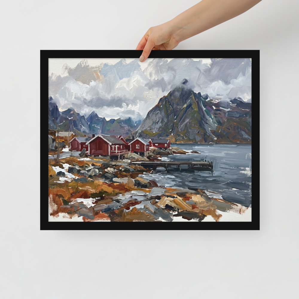 Nordic Shores Mockup