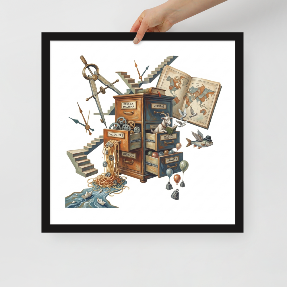 The Cabinet of Reason Mockup