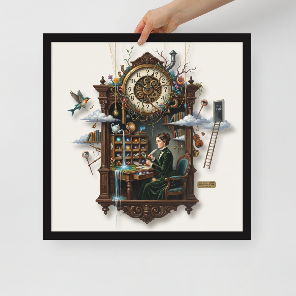 The Archivist's Void Mockup