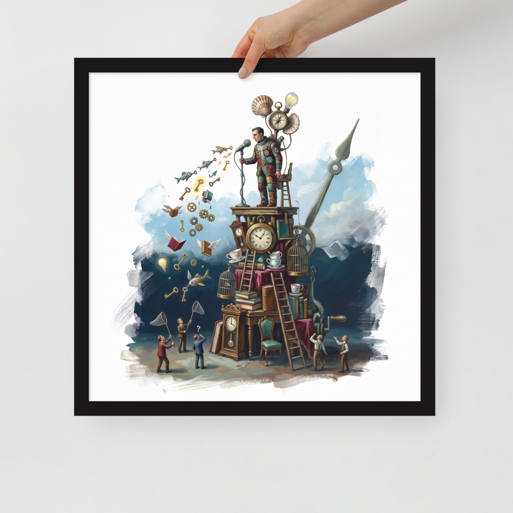 The Orator's Machine Mockup