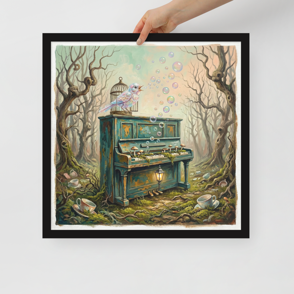 Symphony of the Woods Mockup