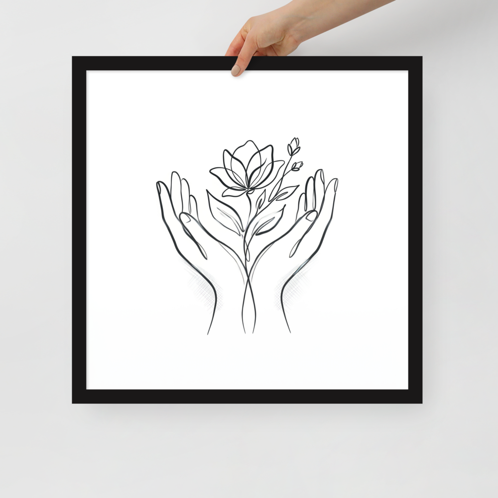 Gentle Embrace Mockup
