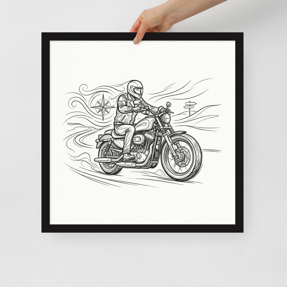 Open Road Journey Mockup