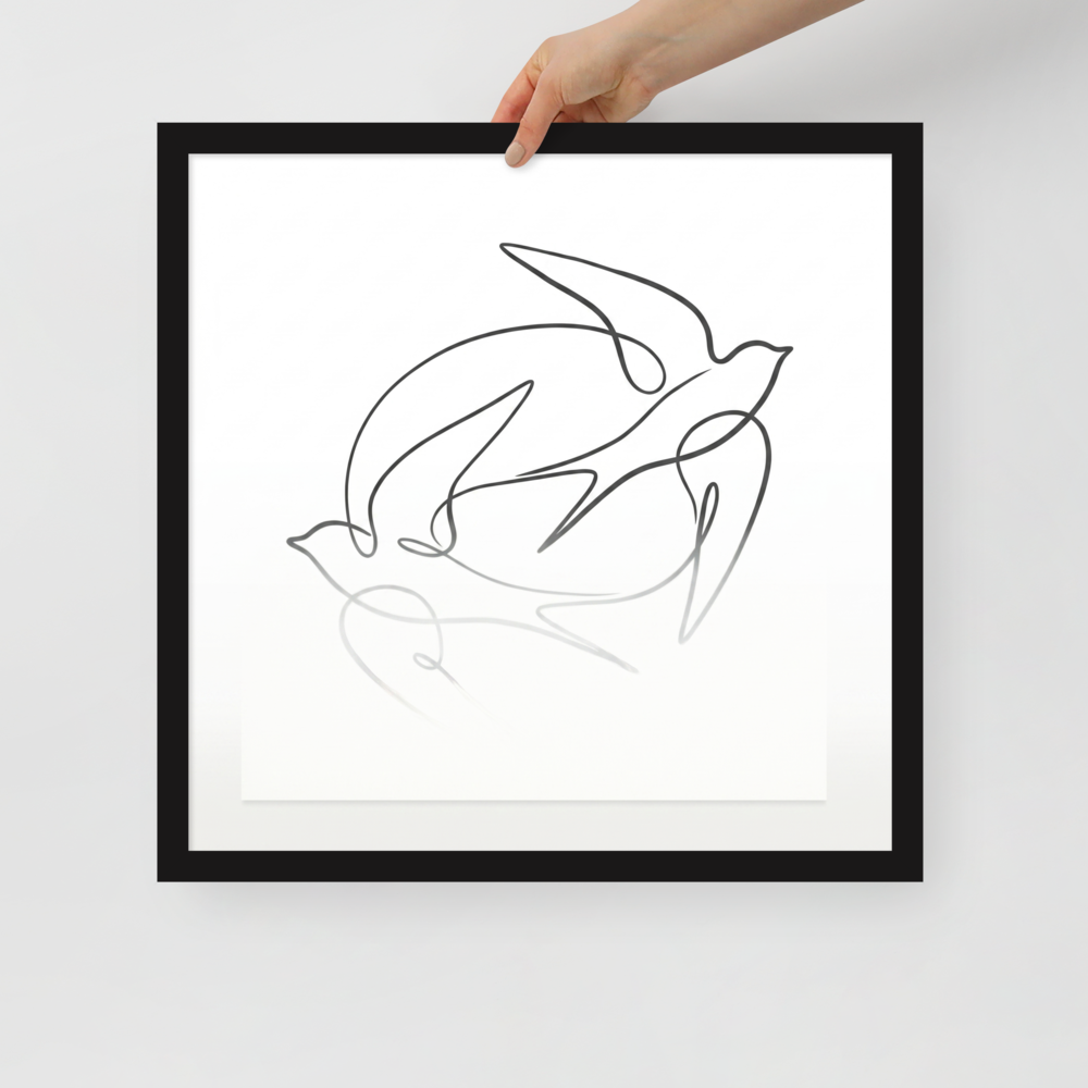 Flight in Motion Mockup