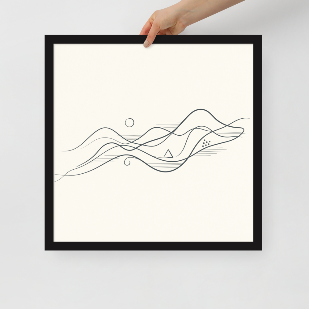 Abstract Horizons Mockup