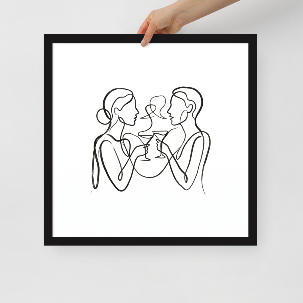 Cheers to Us Mockup