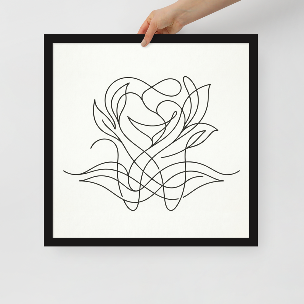Botanical Tooth Mockup