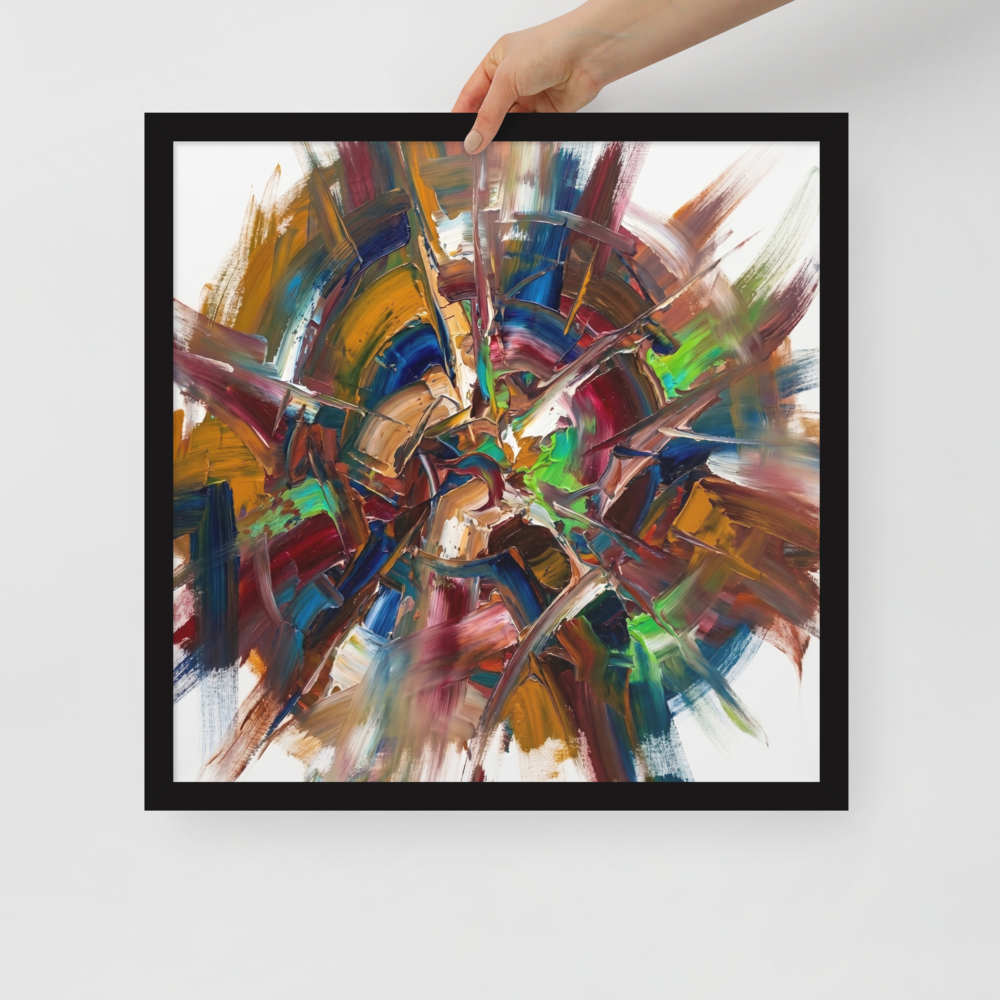Chromatic Burst Mockup
