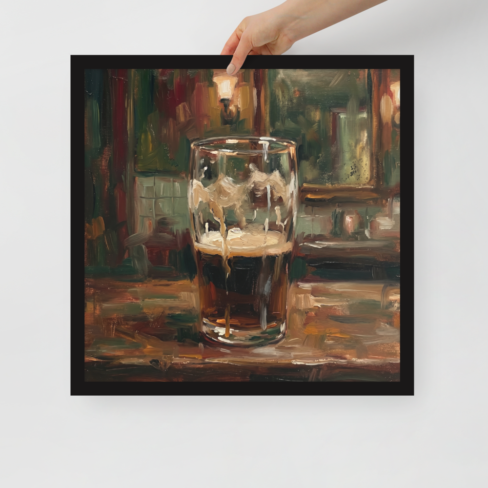 The Local Pint Mockup