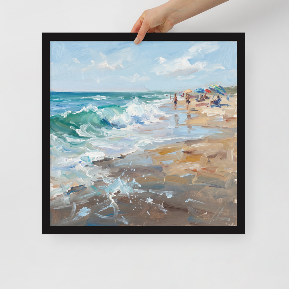 Summer Surf Mockup