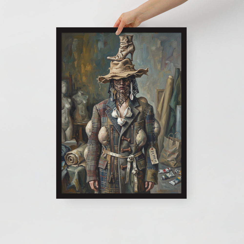 The Price of Fashion Mockup