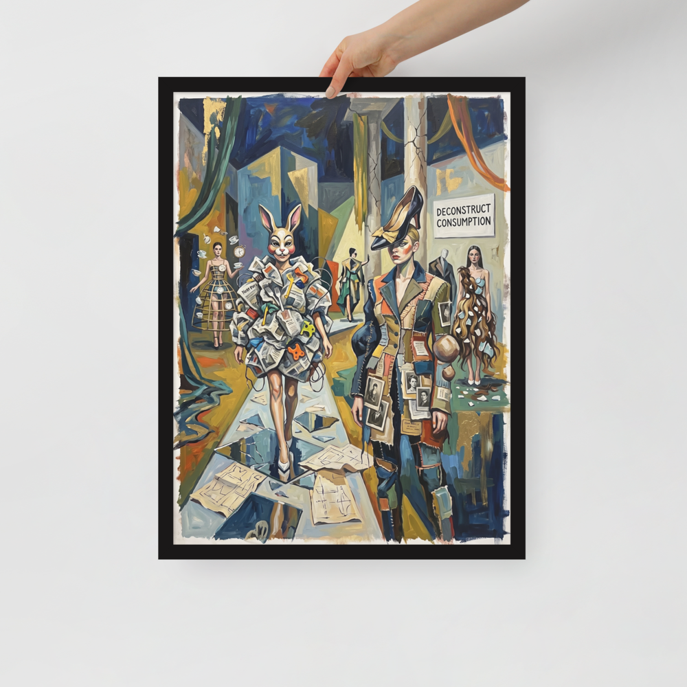Deconstruct Consumption Mockup