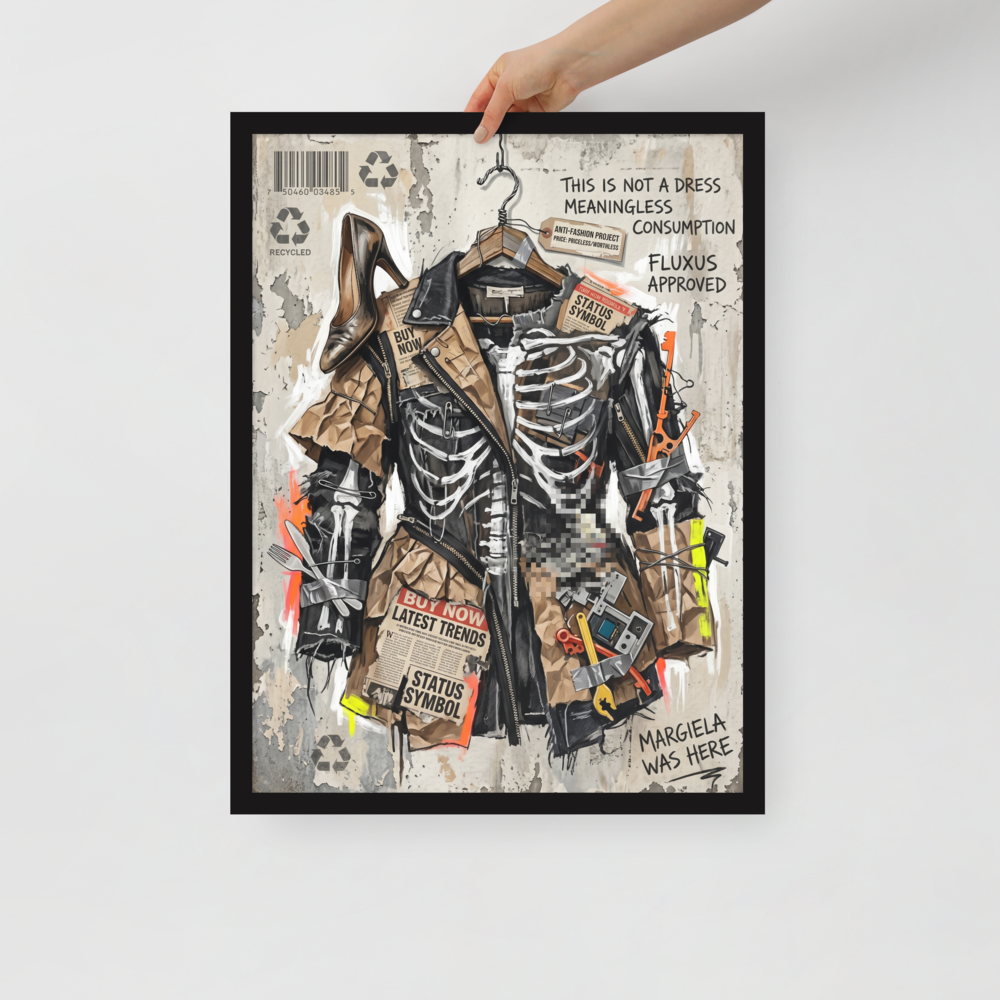 Meaningless Consumption Mockup