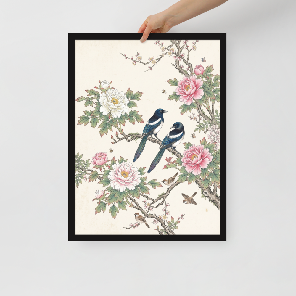 Whispers of the Peony Garden Mockup