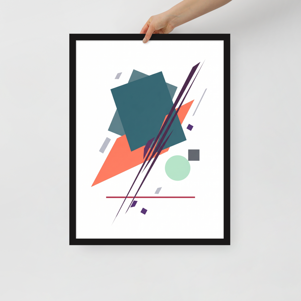 Geometric Ascension Mockup