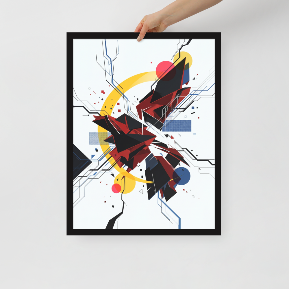 Digital Fractures Mockup