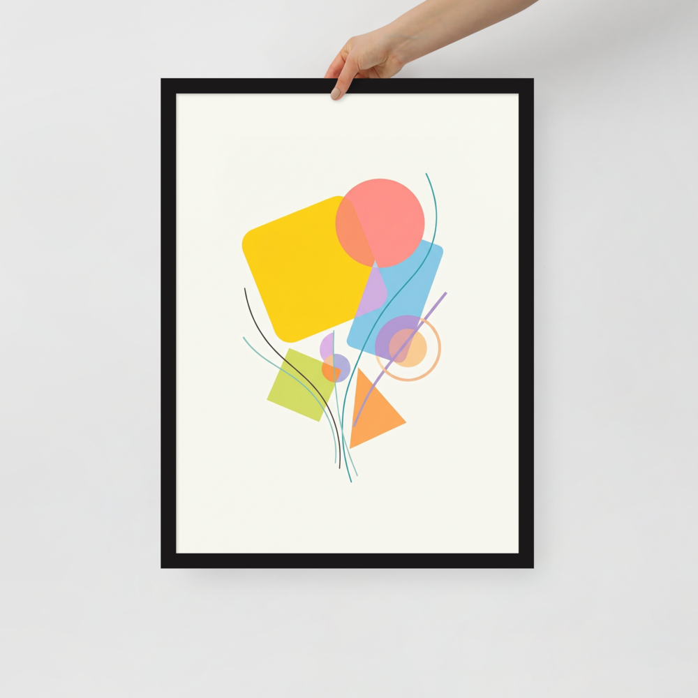 Geometric Bouquet Mockup
