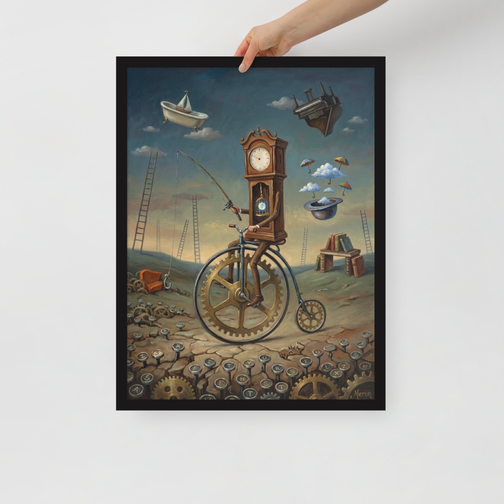 Fishing for Time Mockup