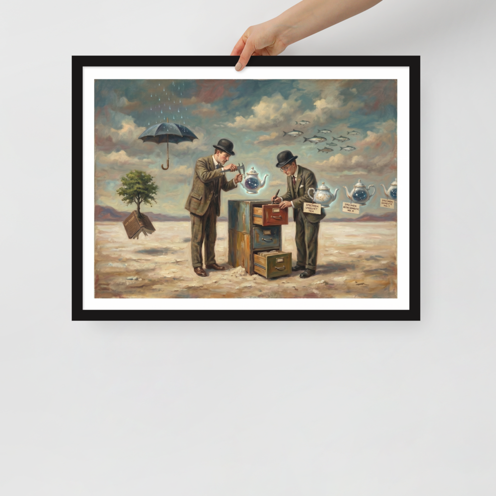The Measurement of Nonsense Mockup