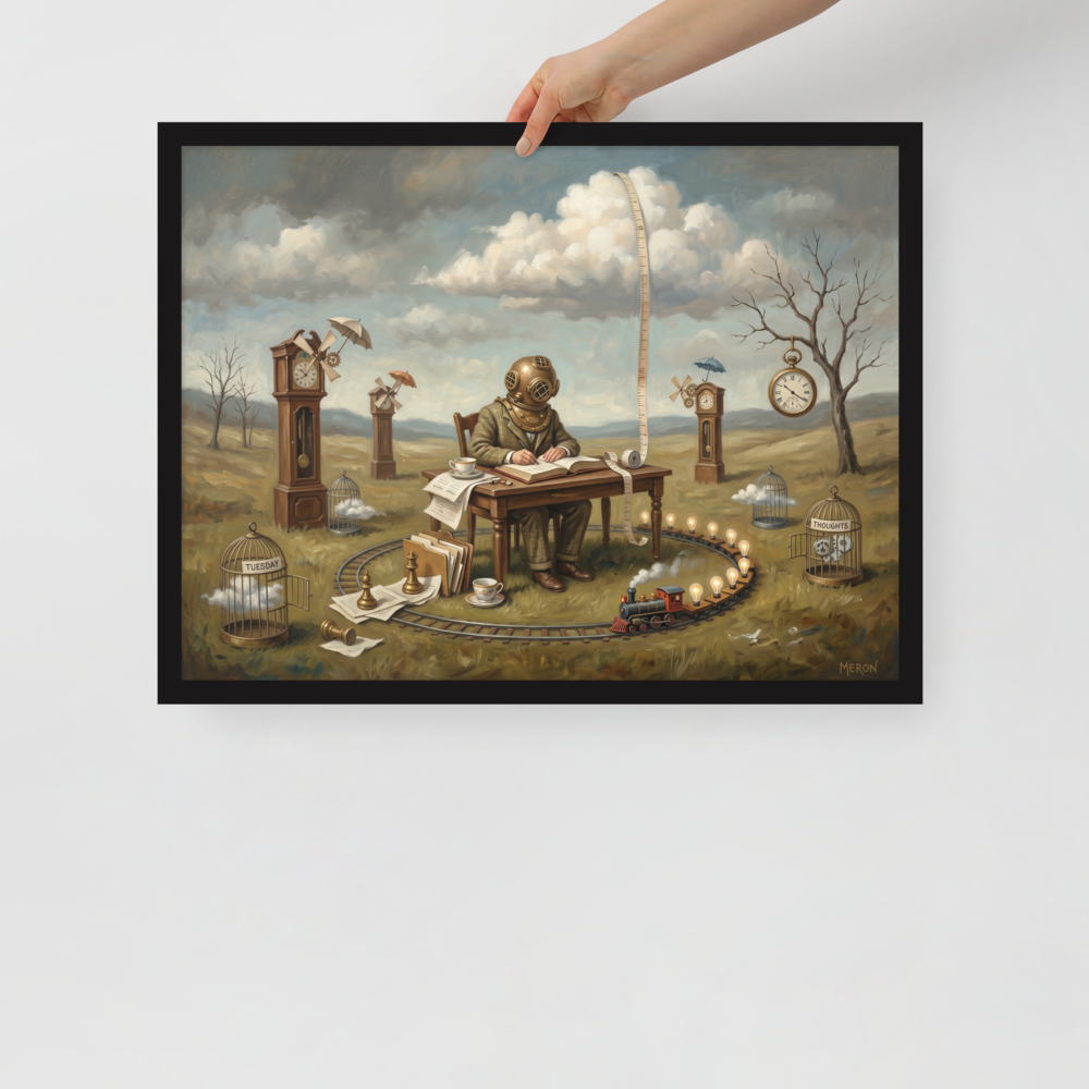 The Measure of a Tuesday Mockup