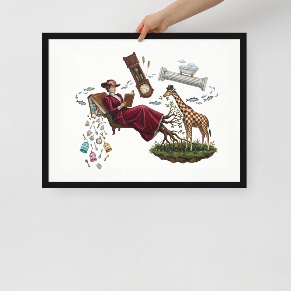 The Reader's Reverie Mockup