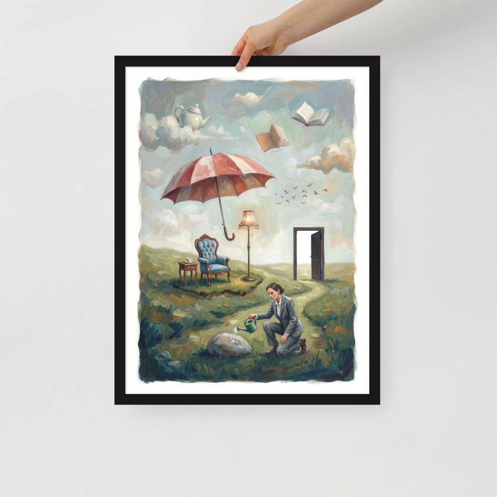 The Fruitless Endeavor Mockup